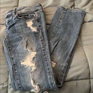 AEO skinny jeans